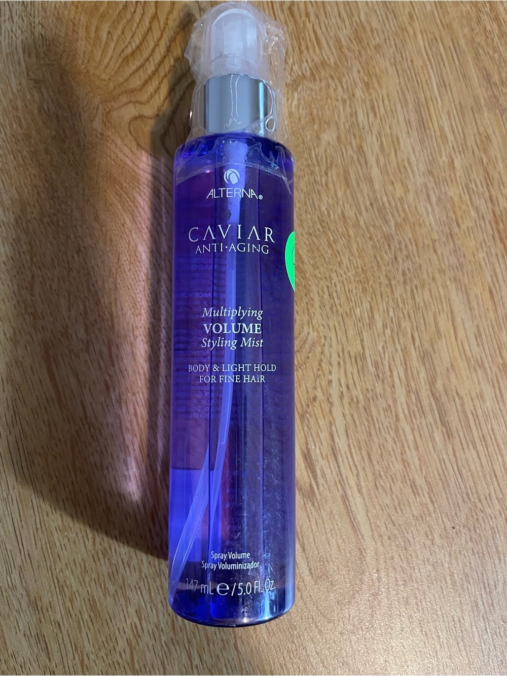 Alterna Caviar Anti-Aging Multiplying Volume Styling Mist — Purple